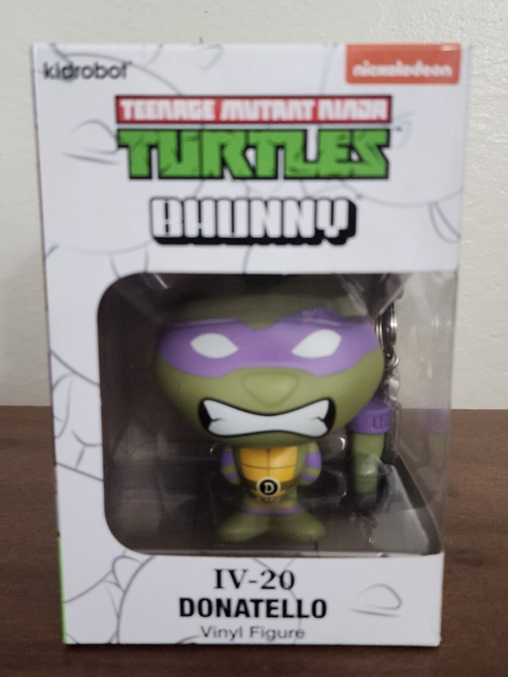 Kidrobot Teenage Mutant Ninja Turtles Action Figures
